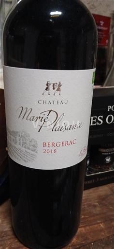 Sud-Ovest Bergerac Château Marie Plaisance 2018