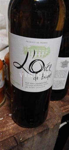 Akvitanska in Charentes Šarentec Rémi Landier L'Orée de Bosquet 2023