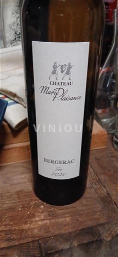 Sud-Ovest Bergerac Château Marie Plaisance 2020