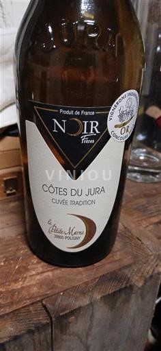 Jura No se traduce. Noir Frères Tradition 2018