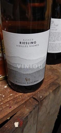 Elsass Grand Cru Domaine Saint-Remy Vieilles Vignes 2023