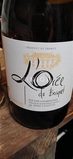 Akvitanska in Charentes Šarentec Rémi Landier L'Orée du Bosquet 2022