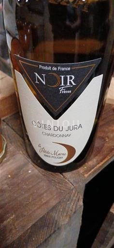 Jura No se traduce. Noir Frères La Petite Marne 2022