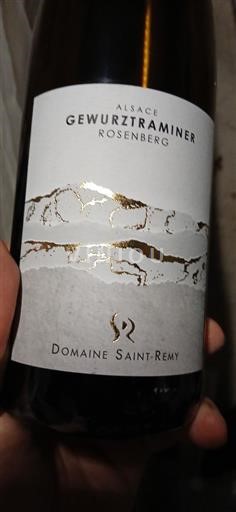 Elsass Domaine Saint-Remy Rosenberg 2023