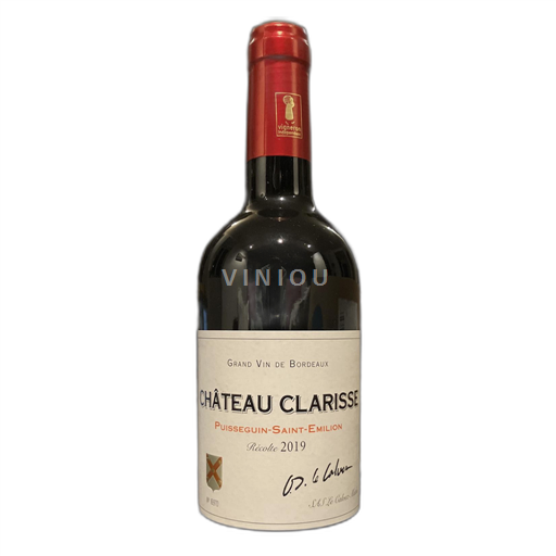 Bordeaux Puisseguin-Saint-Émilion Château Clarisse 2019