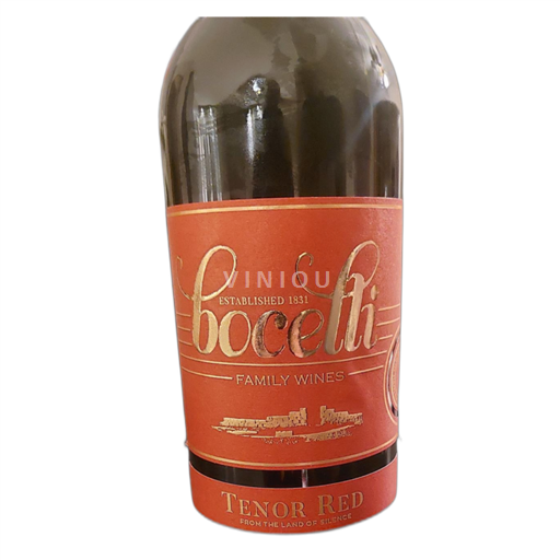 Vénétie Rượu Veneto Bocelli Cabernet sauvignon, merlot, sangiovese 2017