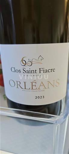 Thung lũng sông Loire Orléans Clos Saint Fiacre 2023