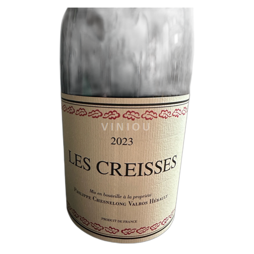 Languedoc và Roussillon Hérault Philippe Chesnelong LES CREISSES 2023