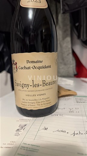 Bourgogne Savigny-lès-Beaune Domaine Cachat-Ocquidant Vieilles Vignes 2023