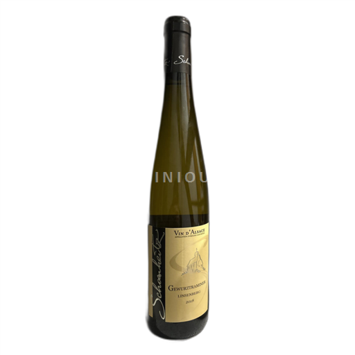 Alsacia Gewurztraminer Schoenheitz Linsenberg 2018
