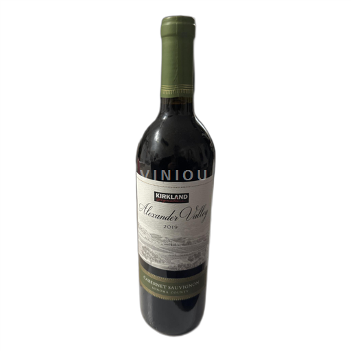 Vùng trồng nho được cấp phép California Thung lũng Alexander Kirkland Signature 2019