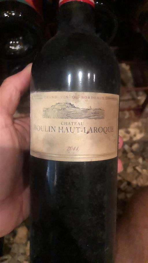 Bordeaux Fronsac Château Moulin Haut-Laroque 2011