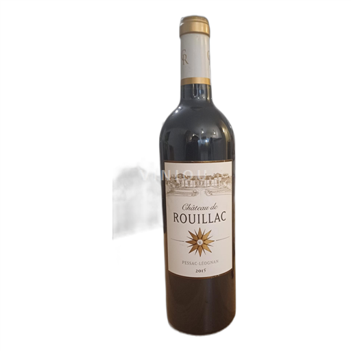Burdeos Pessac-Léognan Château de Rouillac 2015