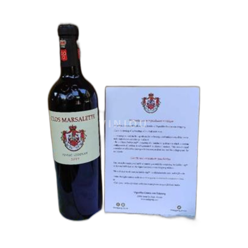 Bordeaux Pessac-Léognan Clos de Marsanelle 2018