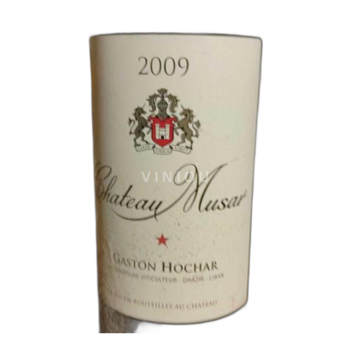 Becá. Cava di Baalbek Château Musar 2009 2009