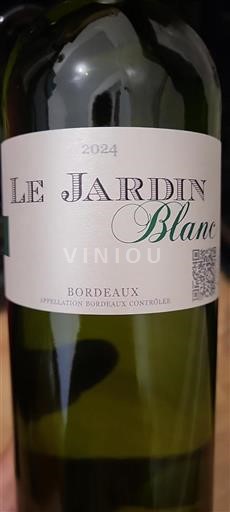 Bordeaux Les Jardins Blanc 2024