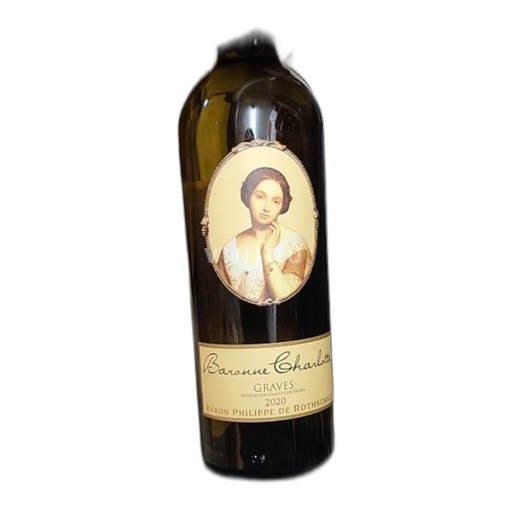 Bordeaux Graves Baron Philippe de Rothschild Baronne Charlotte 2020