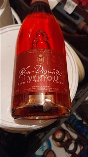 Champagne Premier Cru Blin-Dézautet Icke årgångsbetecknad