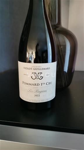 Borgogna Non specificato Premier Cru Joannes Violot-Guillemard Les Rugiens 2022