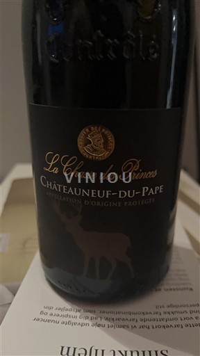 Thung lũng Rhône Châteauneuf-du-pape La Chasse des Princes Không niên vụ