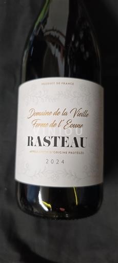 Vallée du Rhône Rasteau Domaine La Vieille Ferme de l'Ecume 2024