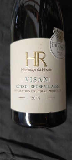 Thung lũng Rhône Không được chỉ định Hommage du Rhône 2019