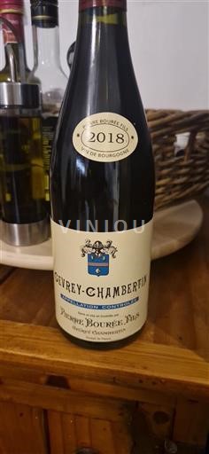 Bourgogne Gevrey-chambertin Pierre Bouree Fils 2018