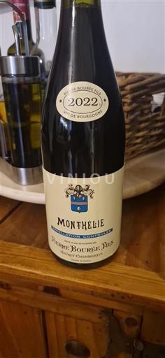 Borgoña Monthélie Pierre Bouree Fils 2022