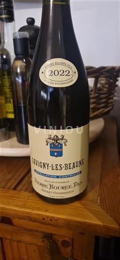 Borgoña Savigny-lès-Beaune Pierre Bouree Fils 2022