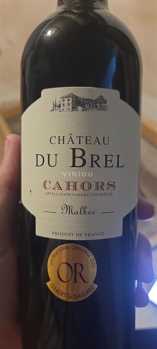 Sudoeste Cahors Château Brel Malbec 2022
