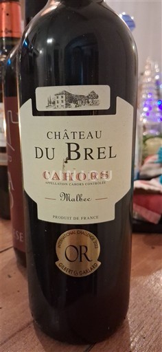 Sud-Ovest Cahors Château Brel Malbec 2022