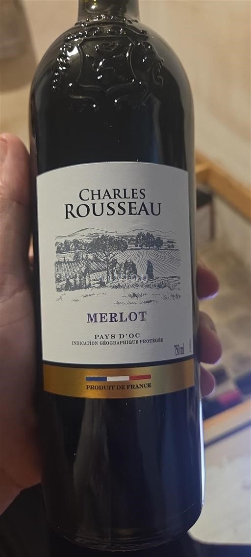 Languedoc a Roussillon Pays d'Oc Charles Rousseau 2024