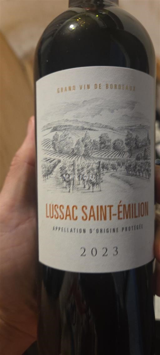 Burdeos Lussac-Saint-Émilion Fitou 2023 2023