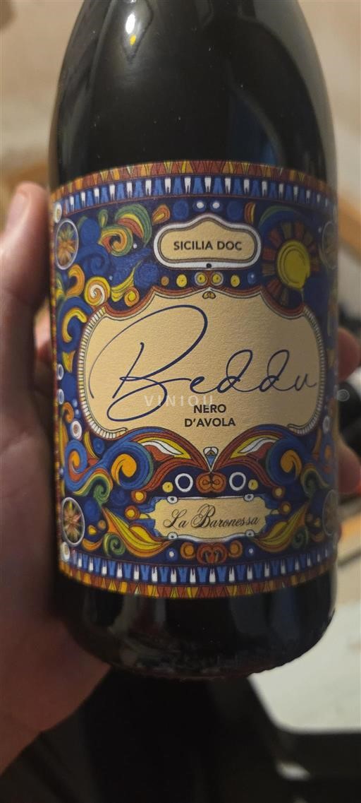 Sicilia Non specificato La Baronessa Beddu 2024