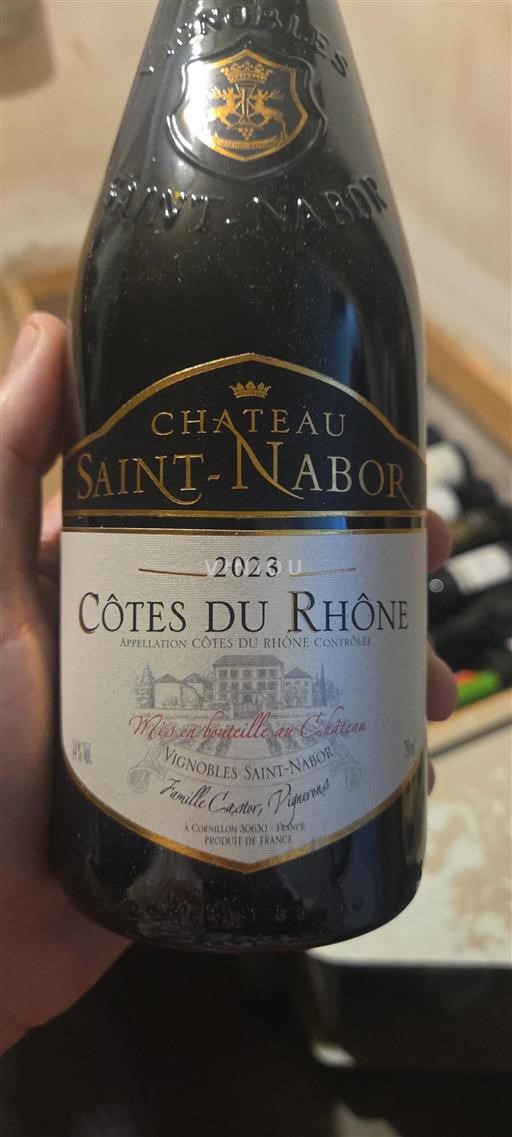 Rhône Valley Côtes-du-Rhône Domaine Saint-Nabor 2023