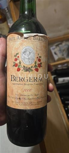 Sudoeste Bergerac Paul André Barrail 2000