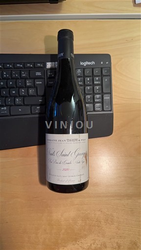 Burgundy Nuits-Saint-Georges Domaine Jean Tardy & Fils Au Bas de Combe - Vieilles Vignes 2020