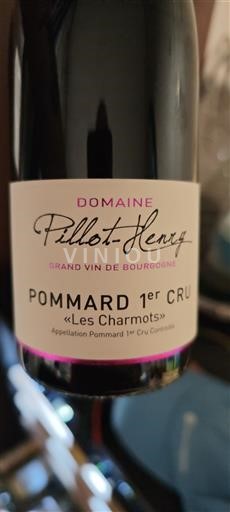 Borgogna Non specificato Premier Cru PILLOT HENRY Les Charmots Senza annata