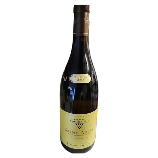 Burgundija Saint-Aubin François Carillon 2018