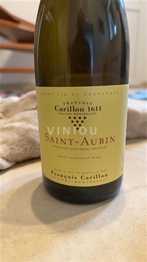 Bourgogne Saint-Aubin François Carillon 2018