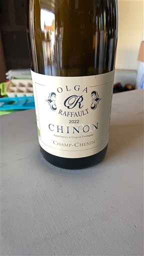 Thung lũng sông Loire Chinon Domaine Olga Raffault Champ-Chenin 2022