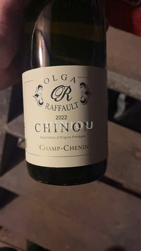 Valle della Loira Chinon Domaine Olga Raffault Champ-Chenin 2022