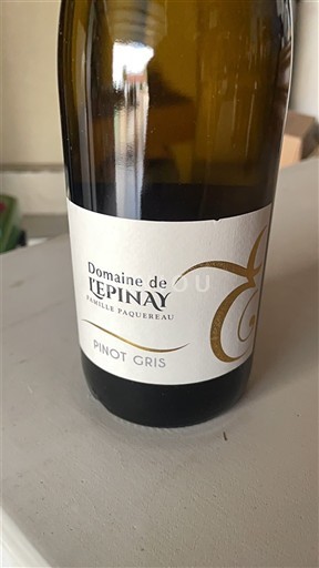 Thung lũng sông Loire Thung lũng Loire Domaine L'Epinay Không niên vụ