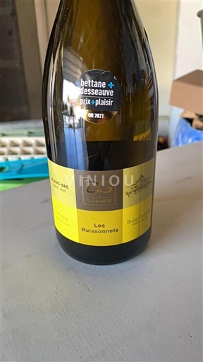 Údolí Loiry Touraine Domaine Des Grandes Espérances Les Buissonets 2019