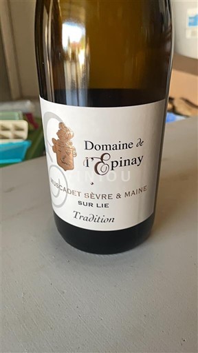 Loiredalen Muscadet-Sèvre-et-Maine Domaine L'Epinay Tradition 2023