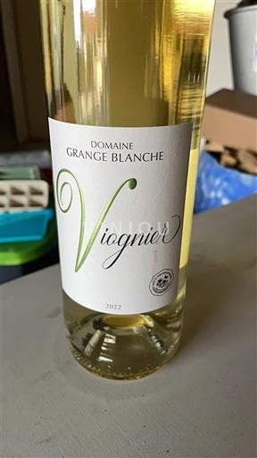 Linguadoca e Rossiglione Paese d'Oc Domaine Grange Blanche Viognier 2022