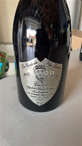 Loirevallei Chinon Domaine EARL Angelliaume La du Père Léon 2018