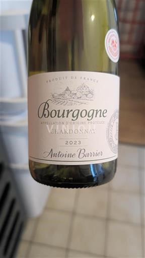 Burgundsko Antoine Barrier 2023