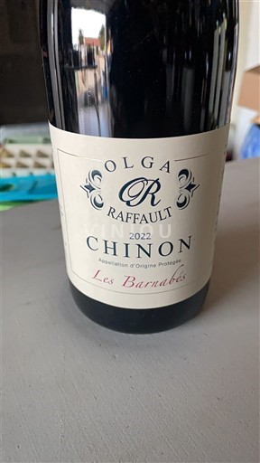 Thung lũng sông Loire Chinon Domaine Olga Raffault Les Barnabés 2022
