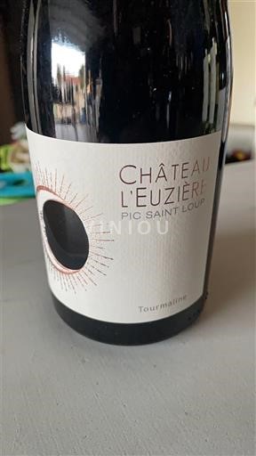 Languedoque Pic-saint-loup Château L'Euzière Tourmaline 2023